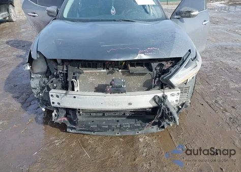 2019 Nissan Maxima 3.5 Sl из США, поврежденный, VIN 1N4AA6AV6KC377342